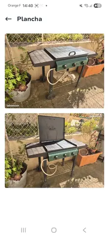 plancha barbecue