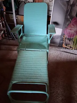 fauteuil relax en osier