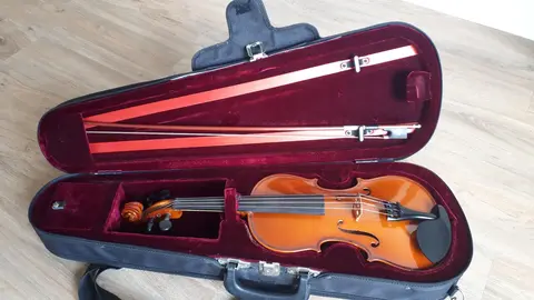 violon 3/4 avec housse