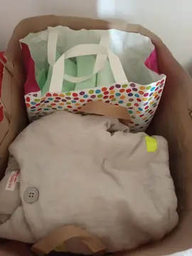 vêtements garçon + alèses