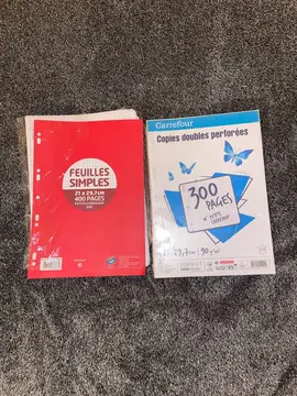 Feuilles simples & doubles