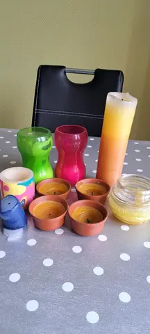 Lot de bougies