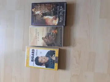 Cassettes vidéo