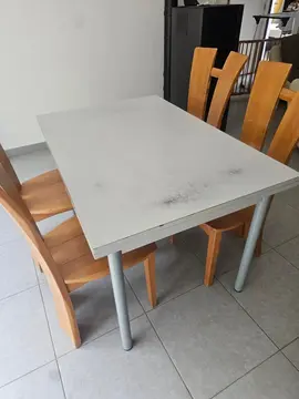 table de cuisine
