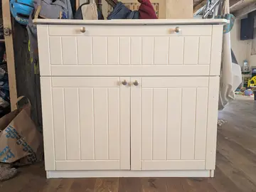 Commode/Table a langer