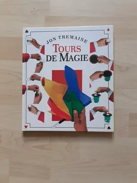 Livre tours de magie
