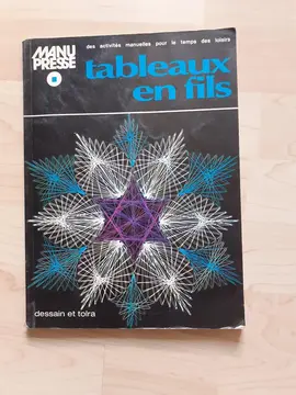 Livre Tableaux en fils