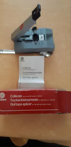 colleuse pour film super 8