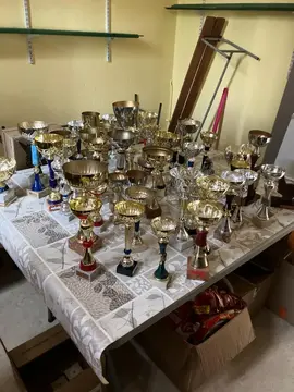 coupes récompenses sport