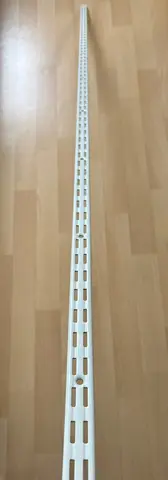 lot de 4 crémaillères blanches