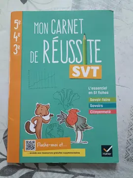 mon carnet SVT
