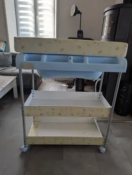 Table a langer baignoire