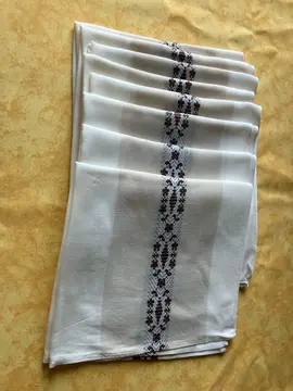 lot de 50 serviettes de table