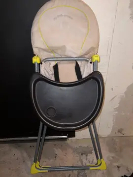 chaise haute Bebe