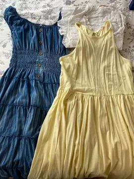 Lot vêtements femme