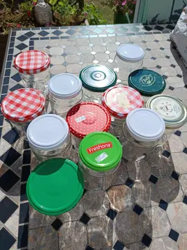 pots à confiture