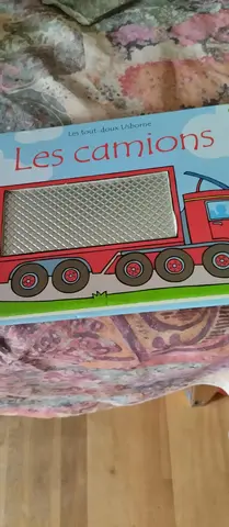 livre sur les camions