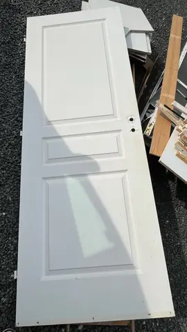porte intérieure blanche 73x202