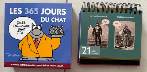 Cendrier perpétuel LE CHAT