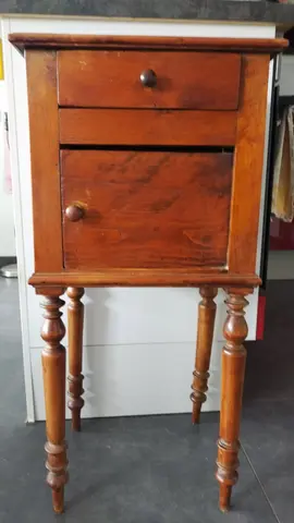table de chevet bois