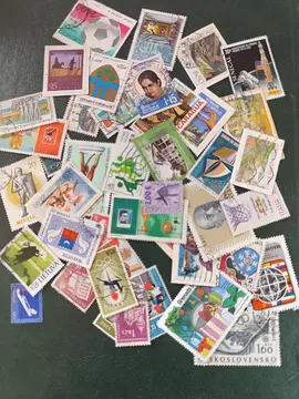 gros lot unique timbres étrangers 21/08