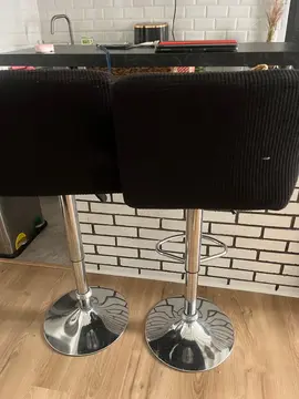2 tabourets de bar