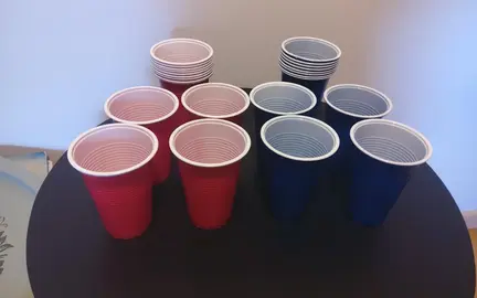 Gobelets pour bière pong