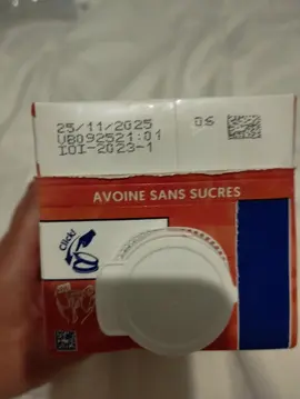 lait d'avoine