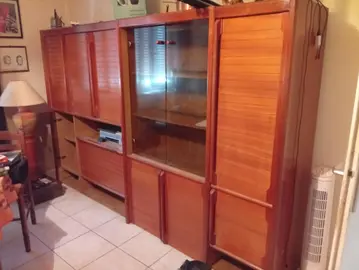 living, imprimante, écran pc