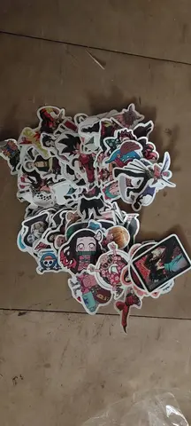 stikers dbz naruto etc..