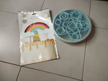 emporte piece pâtisserie+ décors licorne