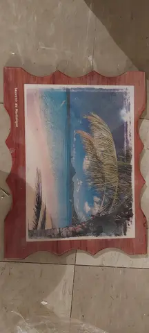 tableau bois Martinique