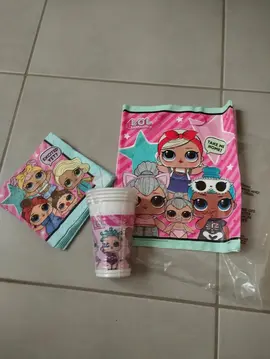 kit anniversaire poupée LOL