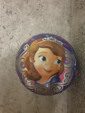 Ballon enfant "princesse Sophia"