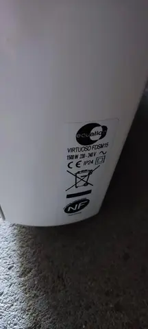radiateur à reparer