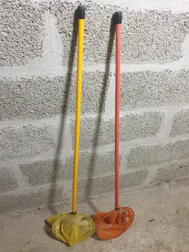 2 Filets de pêche enfant
