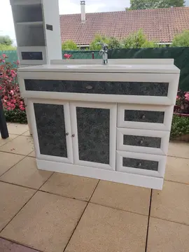 meuble sous vasque