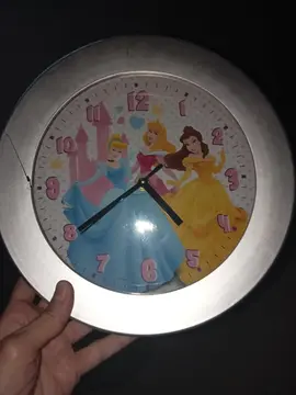 horloge enfant princesse Disney