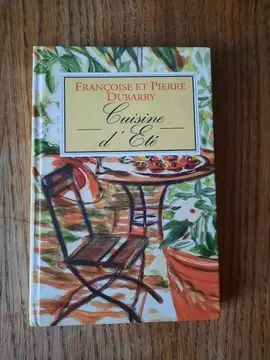 livre de cuisine d'été /du Sud