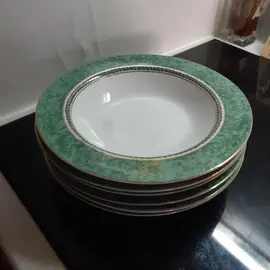 Lot de 6 assiettes creuses