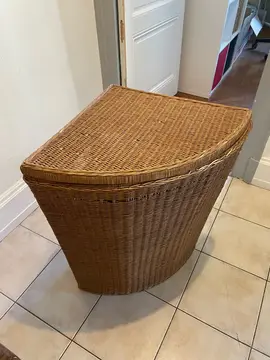 panier rotin/osier