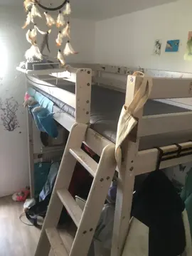 lit mezzanine une personne