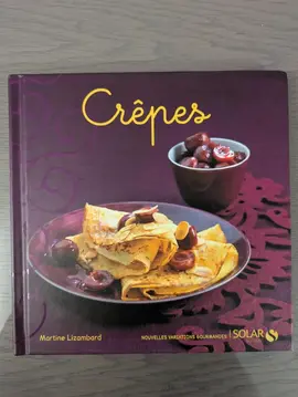 Livre recettes crêpes