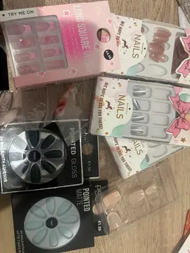 faux ongle capsule