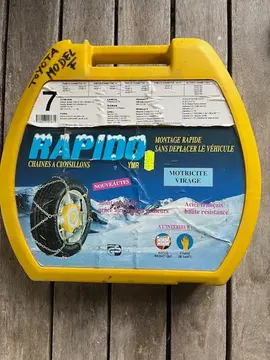 chaines à neige