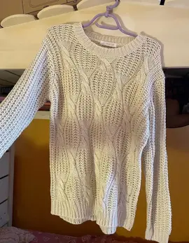Pull blanc