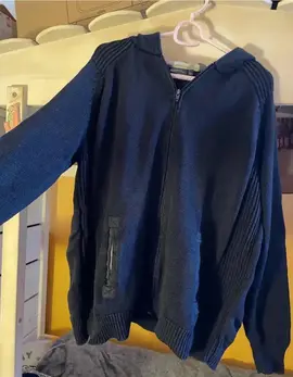 Pull capuche