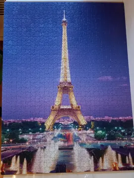 2 puzzles Tour Eiffel