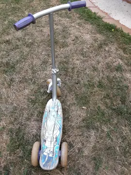 Trottinette à 3 roues