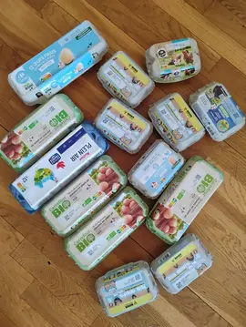 boîtes d oeufs